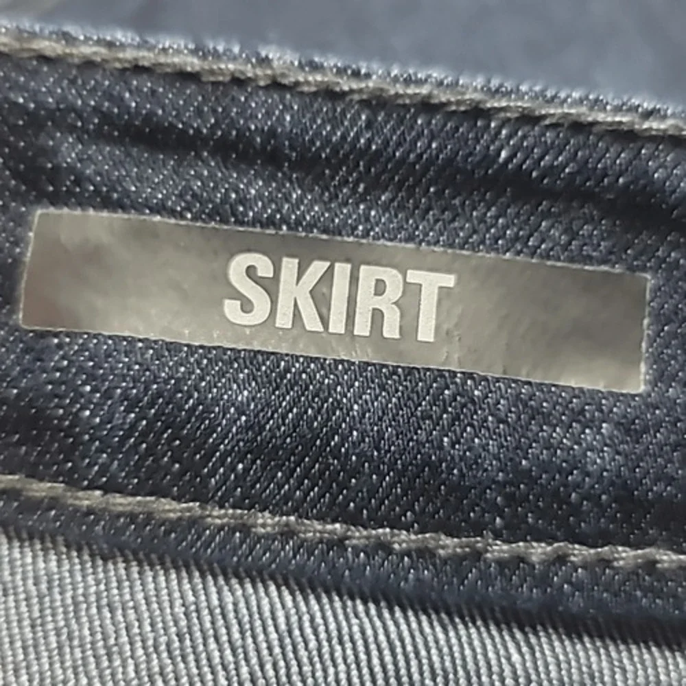 Style‎ & Co Classic Blue Denim Skirt